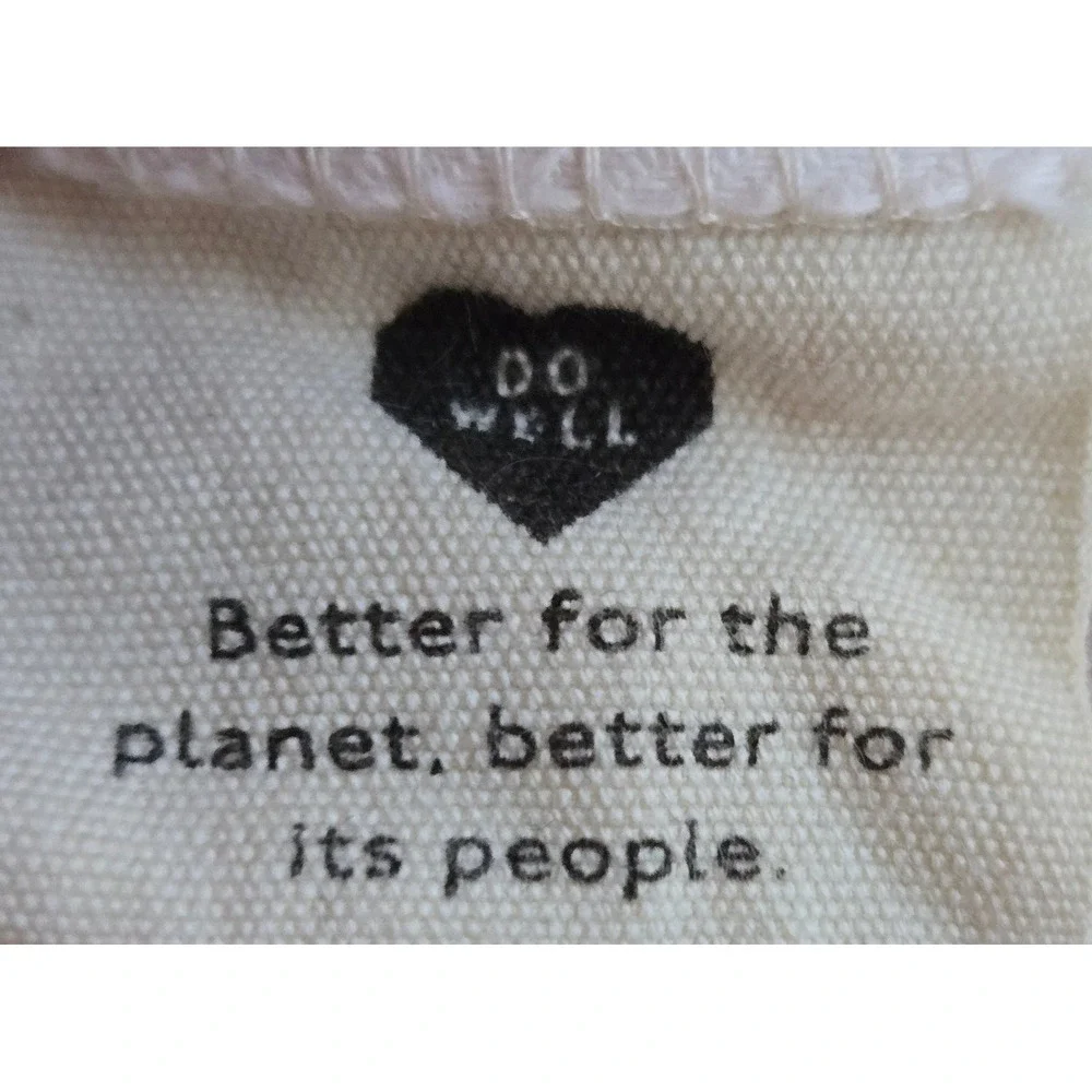 Gorpcore Madewell Do Well Popover Shirt Women's XL Oatmeal Cotton Long‎ Sleeve